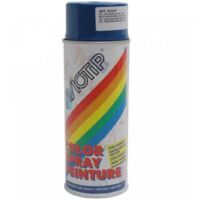 motip Lackspray enzianblau glänzend ral5010 400ml m01634 Auto für