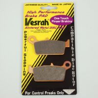Bremsbelag vesrah für Auto peugeot 125 sv geo 1991 bis 1998 av
