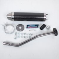 auspuff giannelli für motorrad derbi 50 senda drd 2002 bis 2005