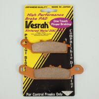 vesrah bremsbelag für quad kawasaki 700 kfx v-force 2004 bis 2011