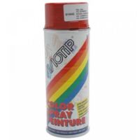 Motip-Lackspray für Autos RAL3002 / 400 ml / M01640 neu