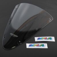 bulle und windsprung mra für motorrad yamaha 125 yzf-r 2008 bis