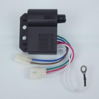 Zündspule ht leonelli für Motorrad Derbi 50 Motor euro2 1996 bis