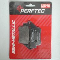 perftec Bremsbelag für Motorrad honda 500 cb s/n 1999 bis 2003 ar