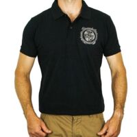 Polo Shirt Entourloop Motorrad für Herren Entourloop Motorrad