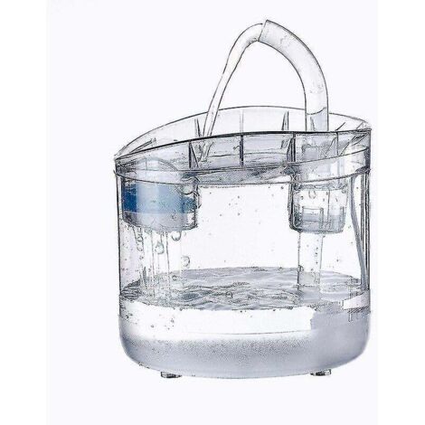 Fontaine à eau intelligente pour chat, distributeur d'eau automatique avec capteur et robinet, distributeur d'eau pour chien (1/5)