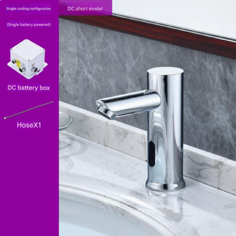 Robinet infrarouge automatique SMART mitigeur ou eau froide