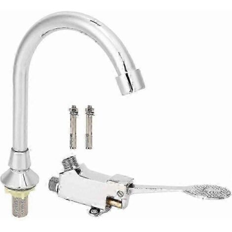 Robinet durable pour espaces luxueux avec pièces en acier inoxydable (1/5)