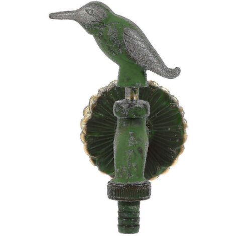 Robinet en cuivre à motif animalier pour jardin, robinet mural décoratif. (1 pièce) (1/5)