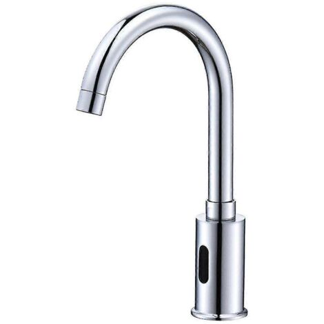 Robinet automatique avec capteur infrarouge pour évier, robinet d'eau