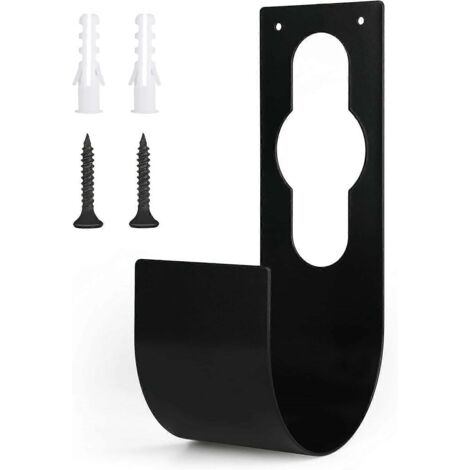 Support extensible pour tuyau d'arrosage, support pour tuyau de robinet, 21,5 x 11,5 x 7,5 cm, blanc (1/5)