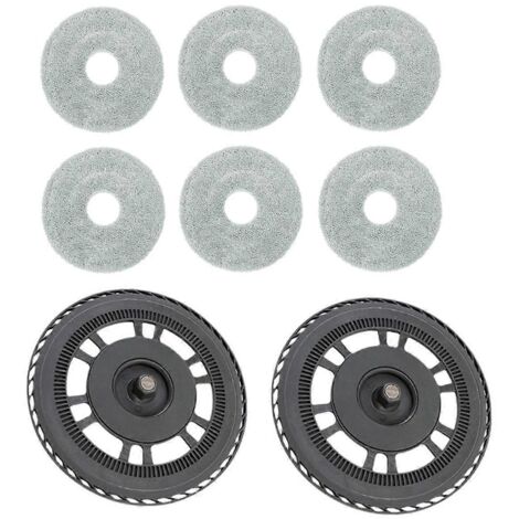 Lot de 8 supports pour balai à franges lavables, compatibles avec les modèles L10S Pro Ultra Heat, X30 Ultra, X40 Ultra et S30 Pro Ultra. (1/5)