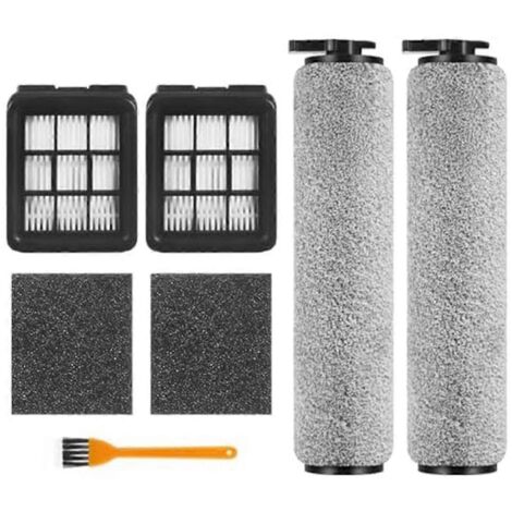 Ensemble de filtres et brosses de rechange pour aspirateur HF3 3649A (filtres HEPA, 2 brosses multi-surfaces). (1/5)