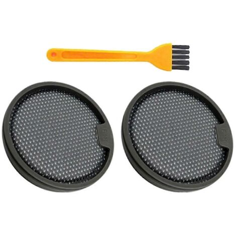 Lot de 2 filtres HEPA compatibles avec les aspirateurs T10, T20, T30 et G9/G10. Accessoires pour filtres. (1/5)