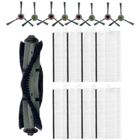 Accessoires et pièces de rechange pour aspirateur robot P30 : brosse principale, filtre HEPA, accessoires et pièces détachées. (1/5)