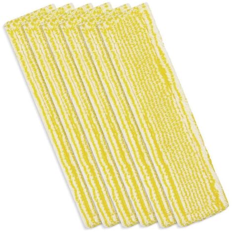 Lot de 6 lingettes en microfibre pour aspirateur Karcher WV2 WV5 (1/5)