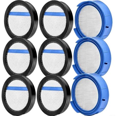 Kit de filtres HEPA pré-moteur pour aspirateur sans fil ASKW4 - pour aspirateur sans fil 8000 (1/5)