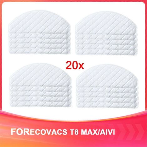 Accessoires pour aspirateur robot T8 MAX / serpillière jetable de rechange (1/4)
