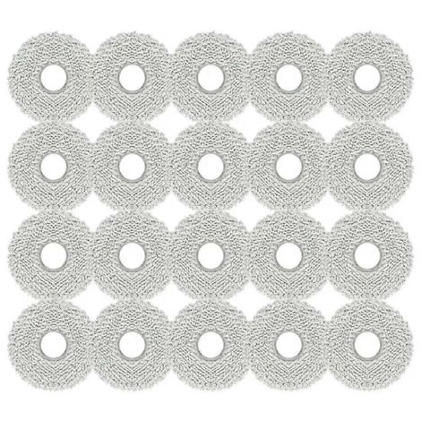 Pièces détachées pour aspirateurs robots Debot X2 / X2 Pro / X2 Omni (lingettes de lavage) (1/5)