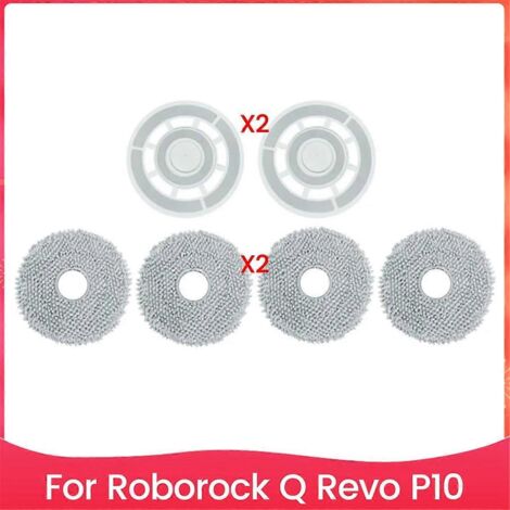 Support pour lingette de balai aspirateur Q P10, pièces détachées pour lingettes de balai aspirateur humides et sèches (1/5)
