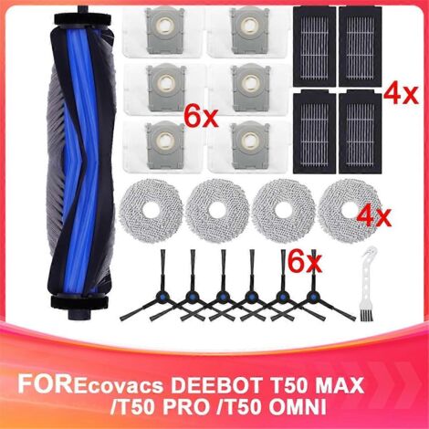 Kits d'accessoires pour aspirateurs T50 Max / T50 Pro / T50 Omni / T50 Pro Omni / T50, brosse principale (1/5)