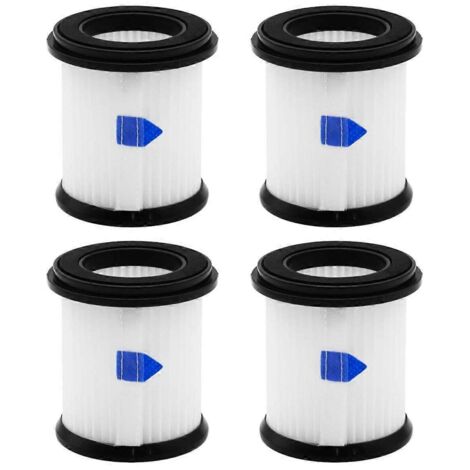 Lot de 4 filtres HEPA de rechange avec filtre à mailles pour aspirateur sans fil S6T/S6P Pro/N5S (1/5)