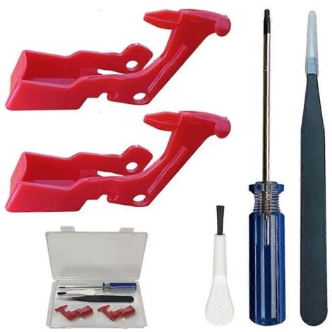 Kit de remplacement pour bouton de gâchette rouge pour aspirateur V10 V11 SV12 SV14 (1/5)
