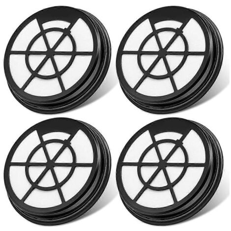 Filtre pour aspirateur NEN110A, compatible avec l'aspirateur traîneau sans sac Whirlwind NEN110B (lot de 4)