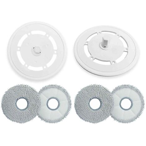 Supports de nettoyage pour robots laveurs de sols T20 OMNI/T20 Pro : plaque de nettoyage aspirante, support de lingette, pièces de rechange (1/5)