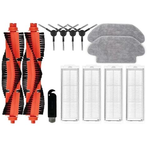 Accessoires pour aspirateur robot Mi Robot Vacuum Mop 2S/Mop P/Mop Pro/XMSTJQR2S/STYTJ02YM - Pièces détachées (1/5)