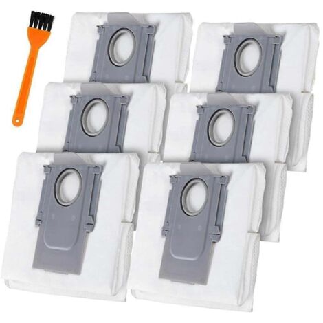 Sacs à poussière pour Roborock S8+/ S8 Pro Ultra/ S7 MaxV Ultra/ S7 Pro Ultra/ Q7+/ Q7 Max+/ Q8 Max+/ Q5 Pro+/ Q5+ Ultra (1/5)