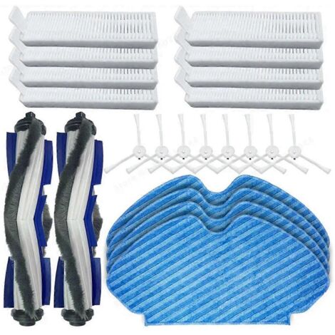 Pour Explorer Série 60 / RG7447, RG7455, RG7447wh, RG7455WH Pièces détachées et accessoires Brosse principale Filtre Serpillère (1/5)