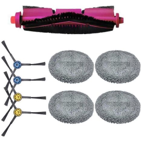 Pièces de rechange pour brosse principale pour aspirateur robot V12 V10 W11 : accessoires et pièces de rechange pour le nettoyage (1/5)