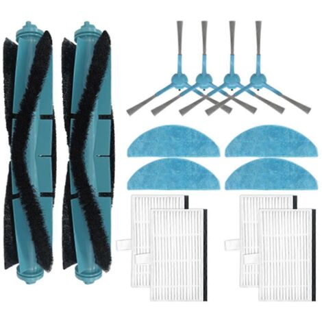 Brosse latérale principale, filtres HEPA, lingettes de nettoyage pour aspirateurs des séries 7490 Immortal et 8290 Immortal - Accessoires (1/5)
