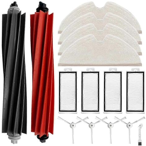 Kit d'accessoires pour aspirateur robot Roborock Q8 Max/Q8 Max+/Q5 Pro - Pièces de rechange : brosse rotative et filtres (1/5)