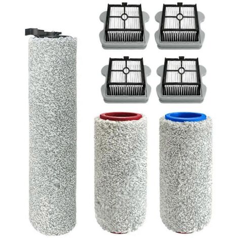 Pièces de rechange et accessoires pour aspirateur Dyad U10 : brosse rotative amovible et filtre HEPA (1/5)
