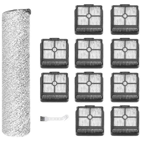 Pièce de rechange pour aspirateur H11 / H11 Max / H12 : brosse rotative et filtre HEPA. (1/5)
