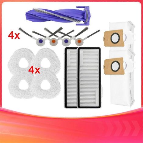 Kit de remplacement d'accessoires pour robot aspirateur (001) (1/5)