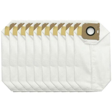 Lot de 10 sacs à poussière de rechange pour aspirateur station Z10 (1/5)