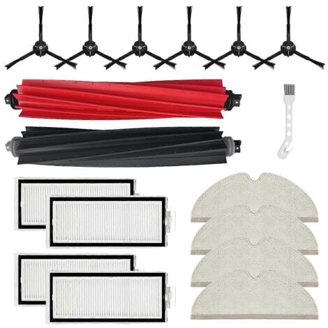 Pièces de rechange compatibles avec les aspirateurs Q8 Max / Q8 Max + / Q5 Pro / Q5 Pro +, kit d'accessoires (1/5)