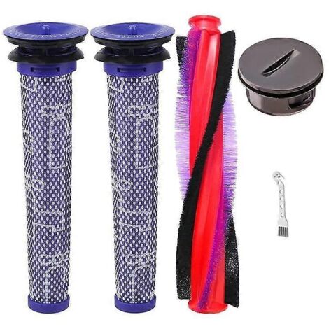 Pièces de rechange pour aspirateurs : brosse rotative, filtres HEPA, compatible avec les accessoires V6, DC59, DC62 et SV03. (1/5)