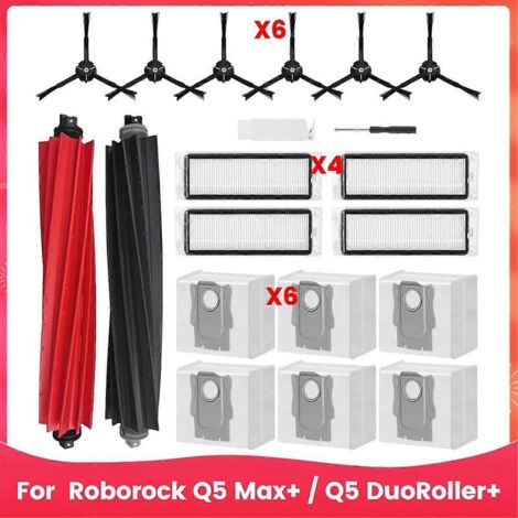 Kit d'accessoires pour aspirateur robot Q5 Max+ / Q5 DuoRoller+ (1/5)