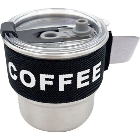 Mug d'extérieur en acier inoxydable résistant à la chaleur pour le camping, la maison et un usage quotidien (original) (1/5)