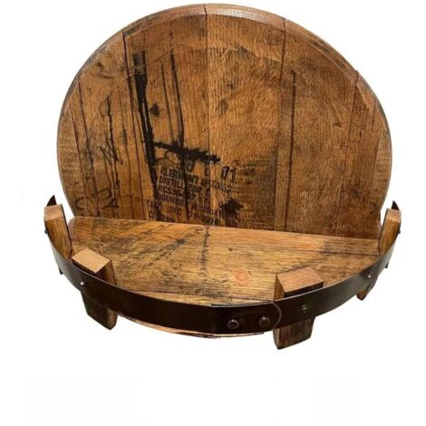 Étagère murale pour porte-bouteilles, présentoir et rangement gain de place pour bar à domicile, 4,55 (76)