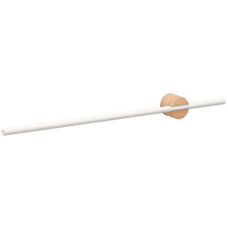 Porte-serviettes minimaliste, réglable et extensible sans perçage, 40 cm, pour salle de bain et rangement de la maison (1/5)