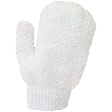 Gants de bain, gant exfoliant, produits de nettoyage pour la douche et le corps (1/5)
