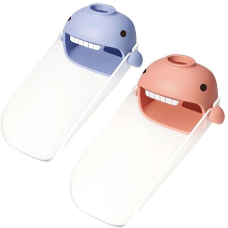 Prolongateur de Robinet 2 Pièces Forme Crabe Robinet Extender Accessoires Évier Poignée Extender Prolongateur | Leroy Merlin