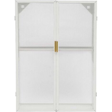 Étagère murale de salle de bain sans perçage, support à plusieurs niveaux pour le rangement de douche (1/5)