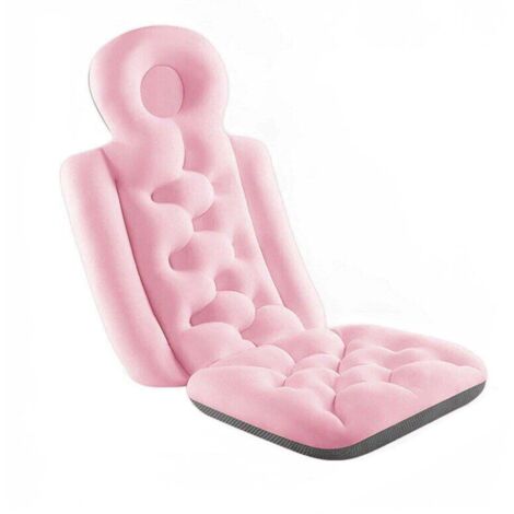 Tapis de bain antidérapant avec coussin de soutien universel