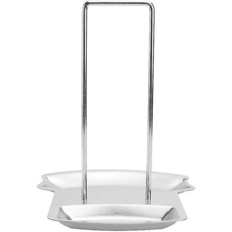 support pour couvercles de casseroles, idéal pour le rangement dans une cuisine de restaurant. (1/3)